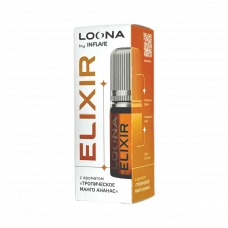 INFLAVE LOONA ELIXIR Тропическое манго, ананас