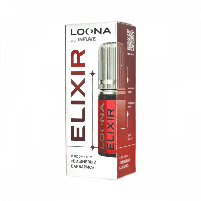 INFLAVE LOONA ELIXIR Вишнёвый барбарис