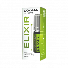 INFLAVE LOONA ELIXIR Яблоко, лайм, мята