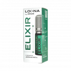 INFLAVE LOONA ELIXIR Зелёная мята