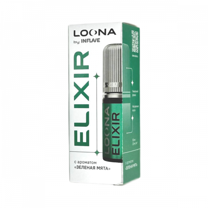 INFLAVE LOONA ELIXIR Зелёная мята