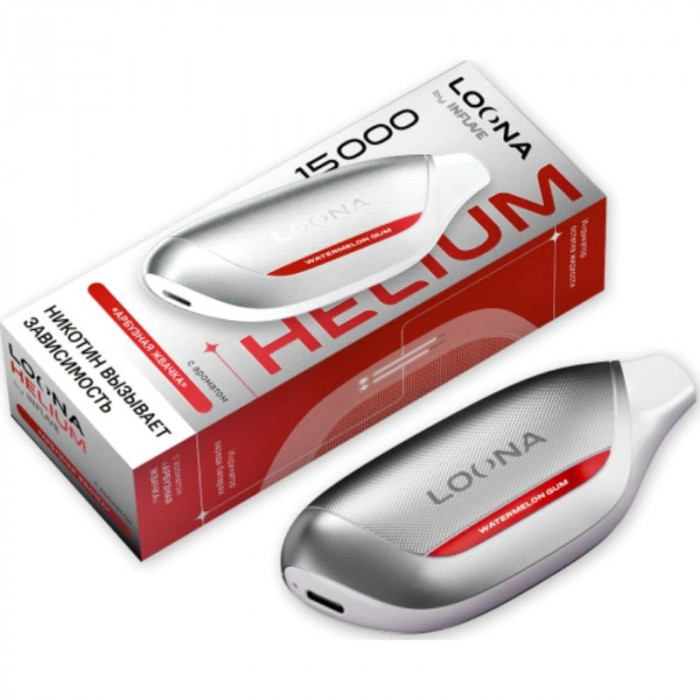LOONA HELIUM BY INFLAVE 15000 Арбузная жвачка