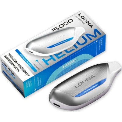 LOONA HELIUM BY INFLAVE 15000 Голубая малина