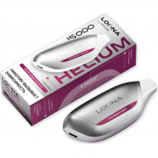 LOONA HELIUM BY INFLAVE 15000 Малиновый мохито