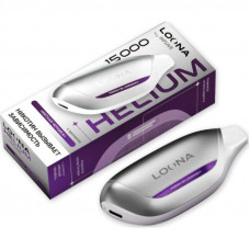 LOONA HELIUM BY INFLAVE 15000 Мятная черника
