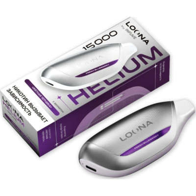 LOONA HELIUM BY INFLAVE 15000 Мятная черника