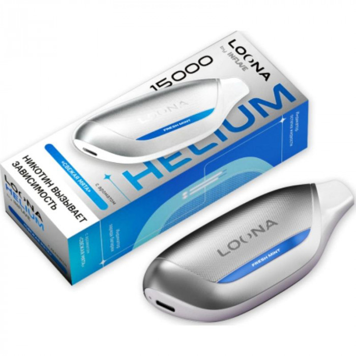 LOONA HELIUM BY INFLAVE 15000 Снежая мята