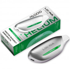 LOONA HELIUM BY INFLAVE 15000 Зелёный чай