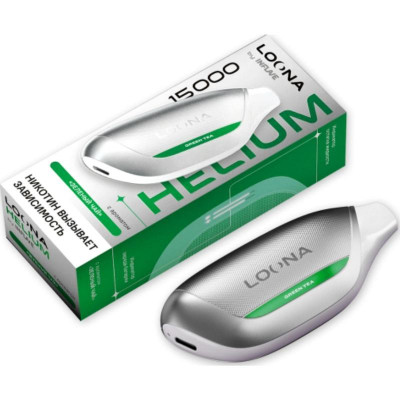 LOONA HELIUM BY INFLAVE 15000 Зелёный чай