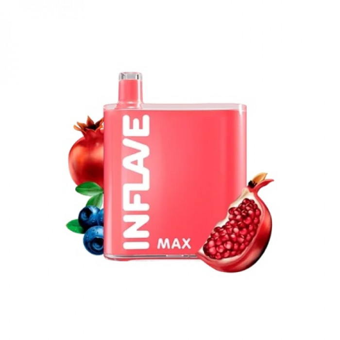 INFLAVE MAX Гранат-Яблоко-Черника