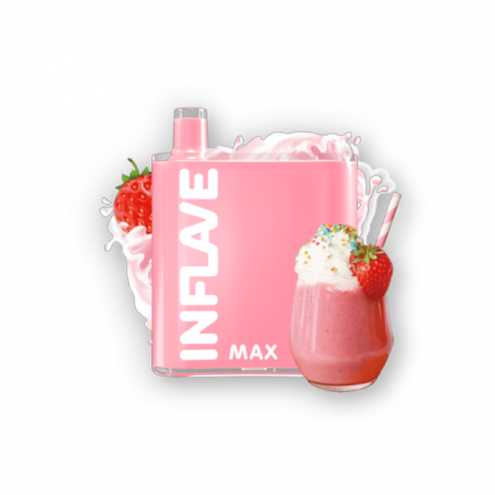 INFLAVE MAX Клубничный милкшейк