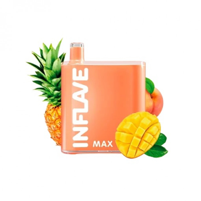INFLAVE MAX Манго-Персик-Ананас