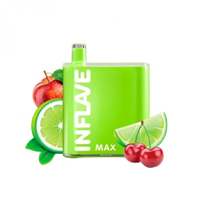 INFLAVE MAX Вишня-Лайм-Яблоко