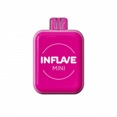 INFLAVE MINI Малиновый Йогурт (1000 затяжек)