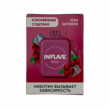 INFLAVE MINI Клюквенная содовая