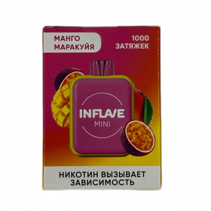 INFLAVE MINI Манго-Маракуйя