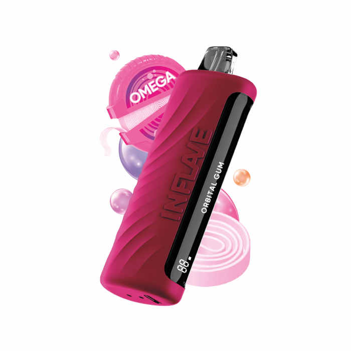 INFLAVE OMEGA Розовая жвачка