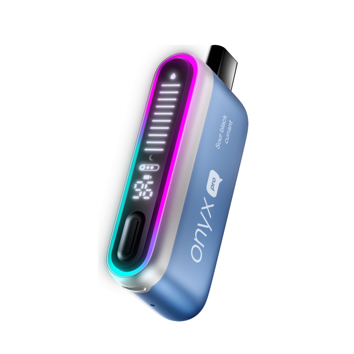 INFLAVE ONYX PRO  Кислая Чёрная Смородина