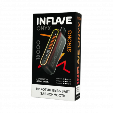 INFLAVE ONYX 18000 Strong Арбуз, лайм