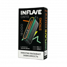 INFLAVE ONYX 18000 Strong Кислое драже