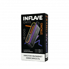 INFLAVE ONYX 18000 Strong Лесная черника