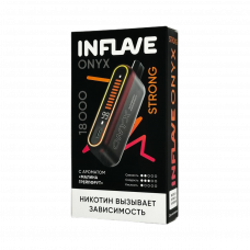 INFLAVE ONYX 18000 Strong Малина, грейпфрут