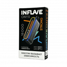 INFLAVE ONYX 18000 Strong Свежая мята