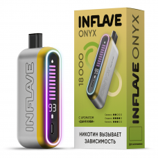 INFLAVE ONYX 18000 Дыня Киви