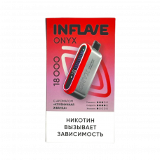 INFLAVE ONYX 18000 Клубничная жвачка