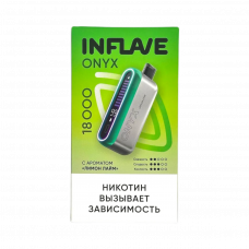 INFLAVE ONYX 18000 Лимон, лайм