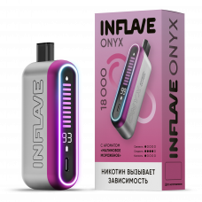 INFLAVE ONYX 18000 Малиновое Мороженое