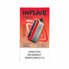 INFLAVE ONYX 18000 Малина, грейпфрут