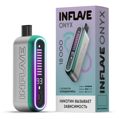 INFLAVE ONYX 18000 Холодная Мята