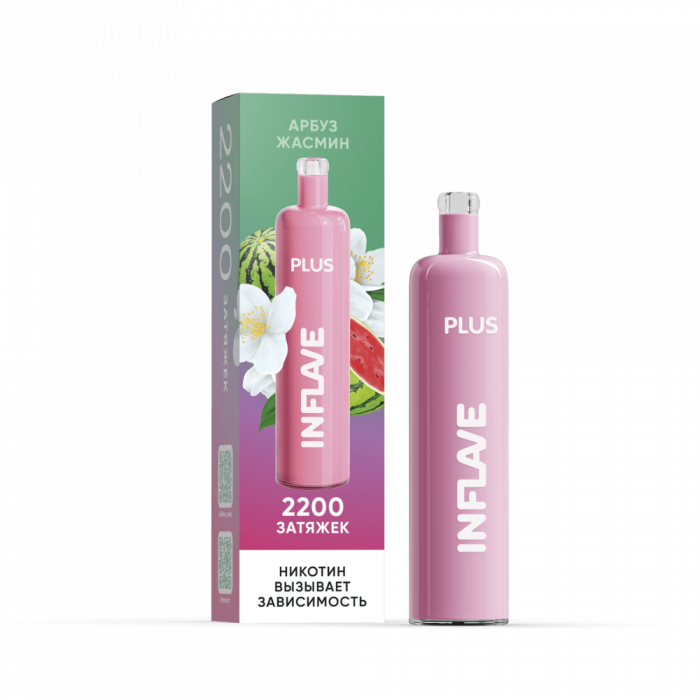 INFLAVE Plus Арбуз, жасмин