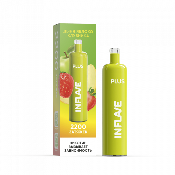 INFLAVE Plus Дыня, яблоко, клубника