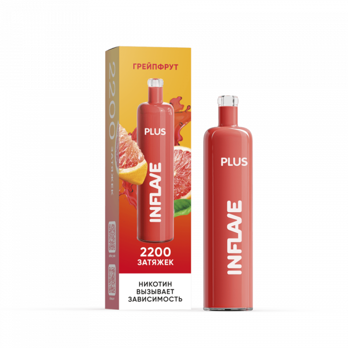 INFLAVE Plus Грейпфрут