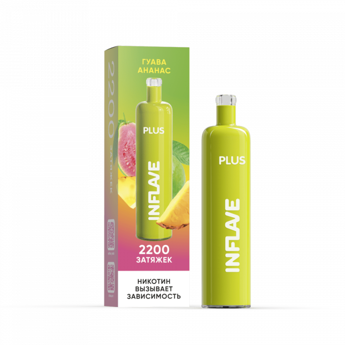 INFLAVE Plus Гуава, ананас