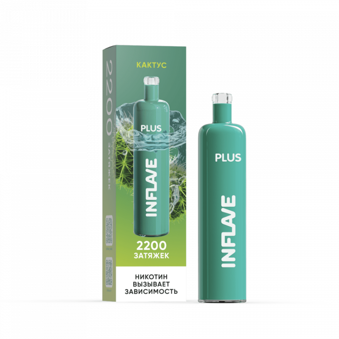 INFLAVE Plus Кактус