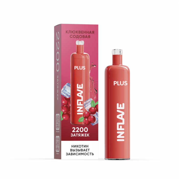 INFLAVE Plus Клюквенная сода