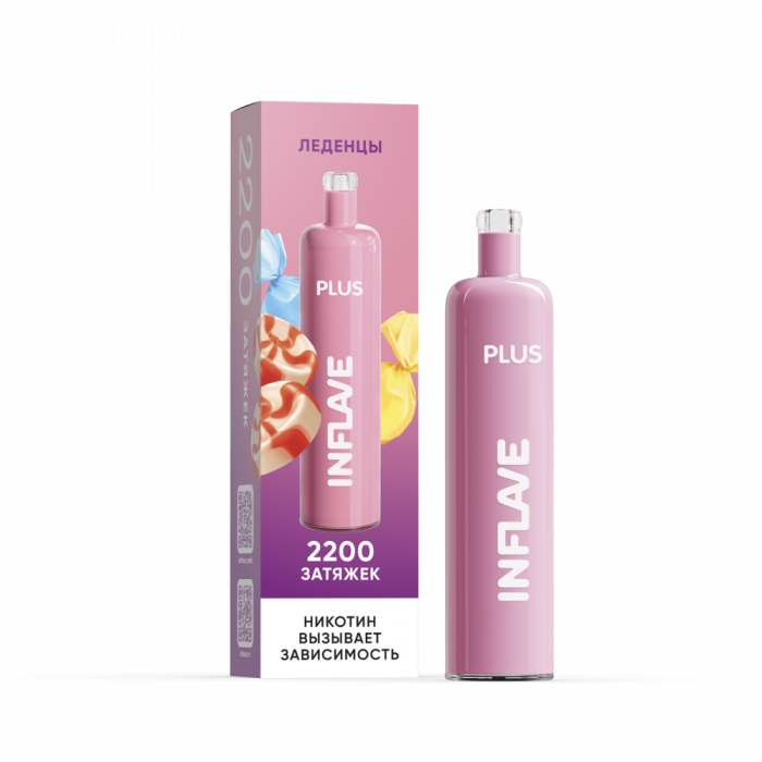INFLAVE Plus Леденцы