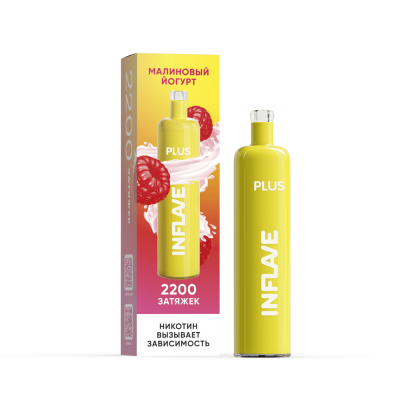 INFLAVE Plus Малиновый йогурт