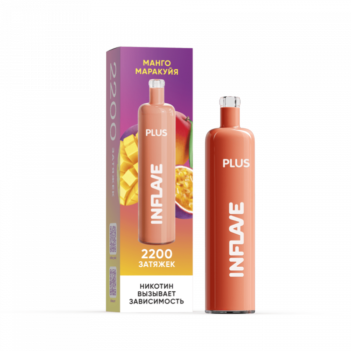 INFLAVE Plus Манго, маракуйя