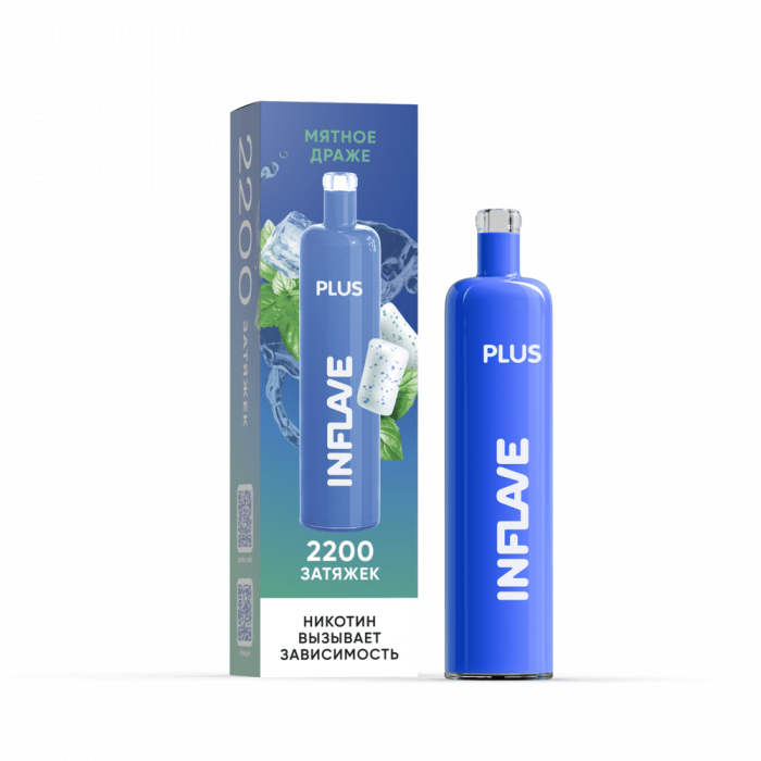 INFLAVE Plus Мятное драже
