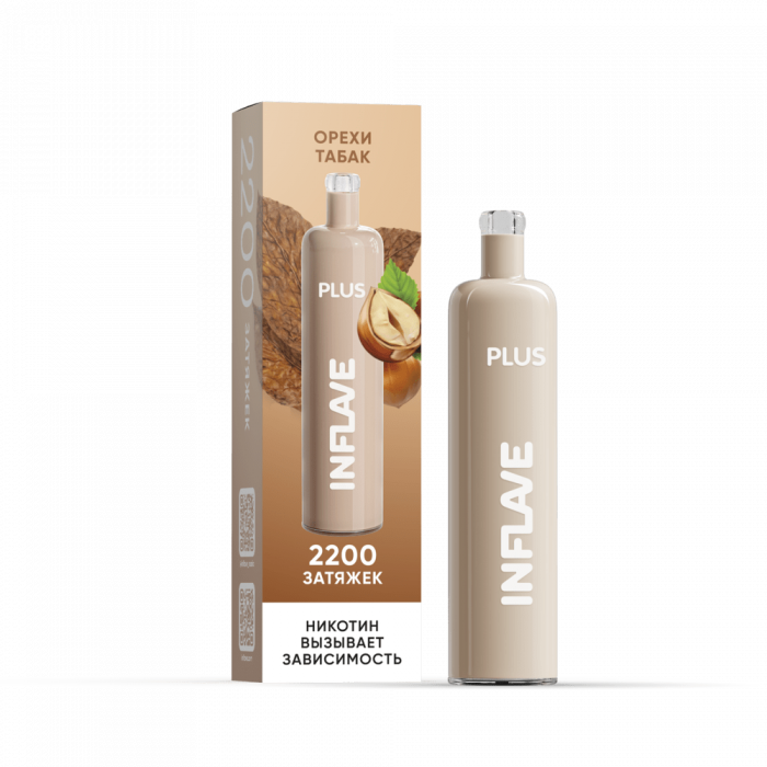 INFLAVE Plus Орехи, табак