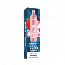 INFLAVE Plus Клубничная Жвачка