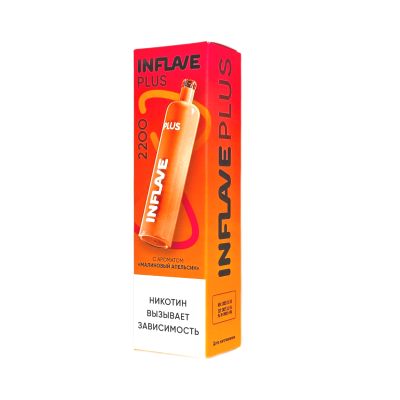 INFLAVE Plus Малиновый Апельсин