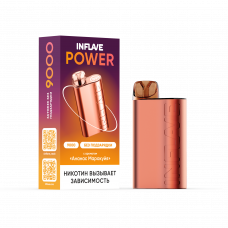 INFLAVE POWER Ананас-Маракуйя (9000 затяжек)