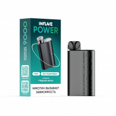 INFLAVE POWER Черная Мята (9000 затяжек)