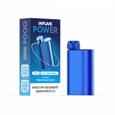 INFLAVE POWER Черничный Морс (9000 затяжек)