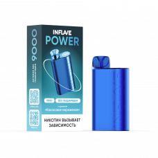 INFLAVE POWER Кокосовое Мороженое (9000 затяжек)